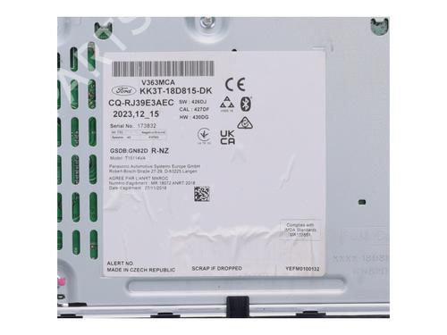 Electronic module FORD TRANSIT V363 Platform/Chassis (FED, FFD) 2.0 EcoBlue | BP19747448M83 