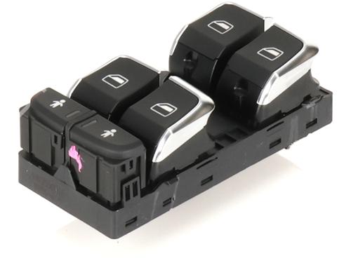 left-front-window-switch-audi-a8-d4-4h2-4h8-4hc-4hl-2009-2010-2011-2012-2013-2014-2015-2016-2017-2018-2019-36156862 main image