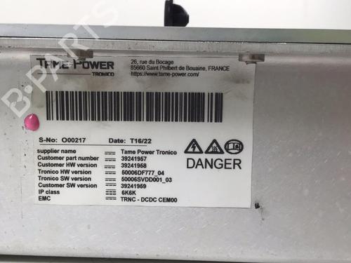 Electronic module OPEL VIVARO C Van (K0) VIVARO-E HYDROGEN | BP39921095M83 - Image 5