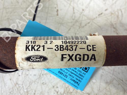 Left front driveshaft FORD TRANSIT V363 Platform/Chassis (FED, FFD) 2.0 EcoBlue | BP36388998M38 - Image 4