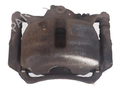 Used Left front brake caliper SKODA OCTAVIA III (5E3, NL3, NR3) 1.4 TSI (150 hp) 21163207