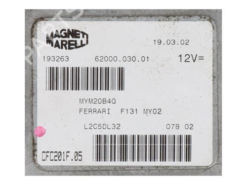 Engine control unit (ECU) FERRARI 360 Spider (F131) 3.6 | BP16824663M57 