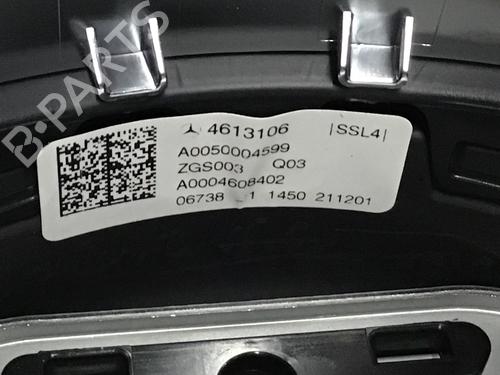 Steering wheel MERCEDES-BENZ GLA (H247) GLA 250 (247.746) | BP26722029C49