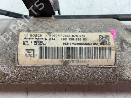 Steering rack CITROËN JUMPY III Van (V_) 1.5 BlueHDi 100 | BP37400931M22 - Image 3
