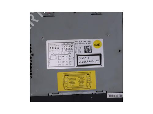Electronic module VW SCIROCCO III (137, 138) 2.0 TSI | BP37454776M83 - Image 3