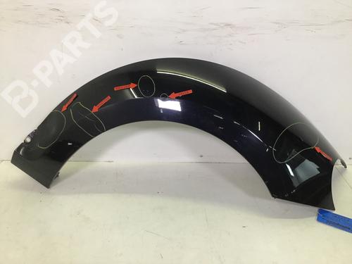 Used Left rear fenders Left rear fenders VW BEETLE Convertible (5C7, 5C8) 2.0 TDI (110 hp) 9308836 9308836