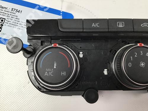 Climate control VW GOLF VII (5G1, BQ1, BE1, BE2) 2.0 TDI | BP7330296I5 