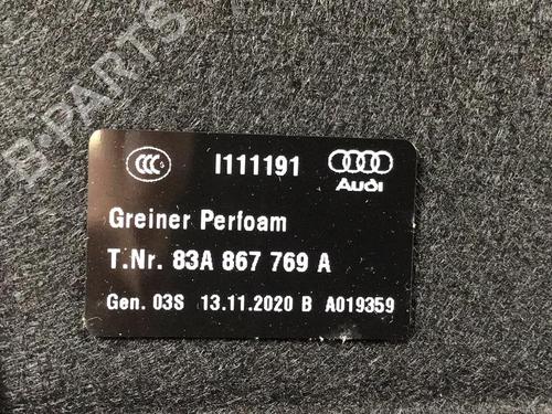 Rear parcel shelf AUDI Q3 (8UB, 8UG) 2.0 TFSI quattro | BP29607326C85 