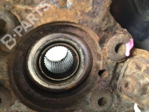 Right front steering knuckle VW TOURAN (1T3) 1.6 TDI | BP10406176M26 