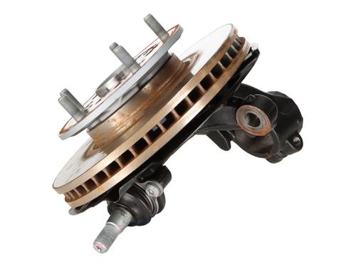 Left front steering knuckle FORD TRANSIT V363 Bus (FAD, FBD) 2.0 EcoBlue | BP15350217M25 