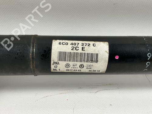 Right front driveshaft VW POLO V (6R1, 6C1) 1.4 TDI | BP18160943M39 