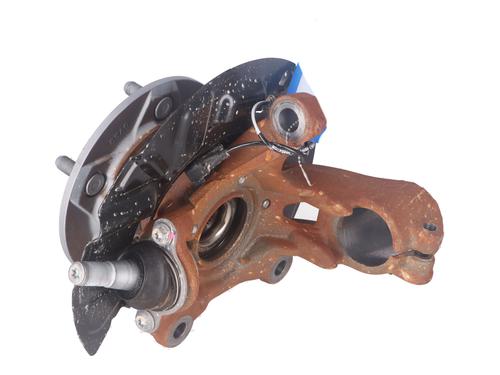 Left front steering knuckle FORD TRANSIT V363 Platform/Chassis (FED, FFD) 2.0 EcoBlue | BP19273886M25 