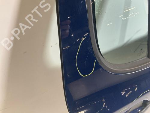 Right rear door SKODA FABIA II (542) 1.6 TDI | BP16993151C5 