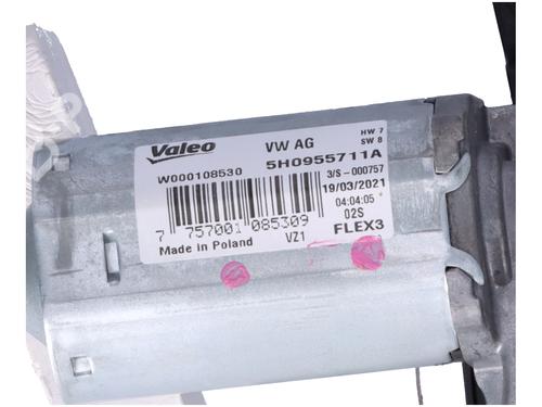 Rear wiper motor VW GOLF VIII (CD1, DA1) 1.0 TSI | BP10493015M102 