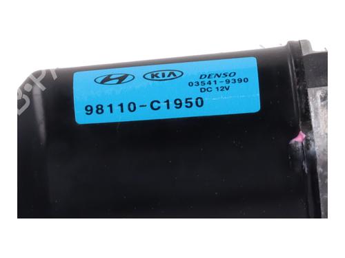 Front wiper motor KIA RIO IV (YB, SC, FB) 1.25 | BP17915471M29 