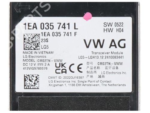 Electronic module VW ID.4 (E21) PRO | BP39928602M83 - Image 2