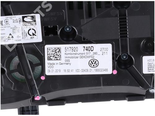 Instrument cluster VW GOLF SPORTSVAN VII (AM1, AN1) 1.0 TSI | BP11854867C47 