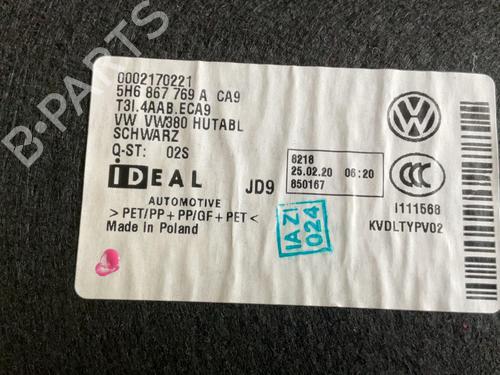 Rear parcel shelf VW GOLF VIII (CD1, DA1) 1.0 TSI | BP38305880C85 - Image 5