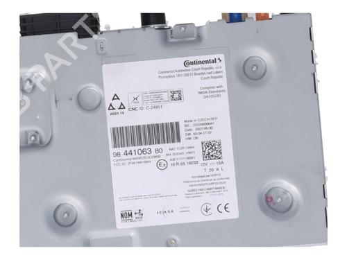 Electronic module OPEL VIVARO C Van (K0) VIVARO-E HYDROGEN | BP39921005M83 - Image 4