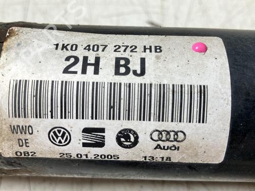 Right front driveshaft VW GOLF PLUS V (5M1, 521) 1.6 FSI | BP38566873M39 - Image 3