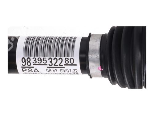 Right front driveshaft OPEL VIVARO C Van (K0) VIVARO-E HYDROGEN | BP39920773M39 - Image 3