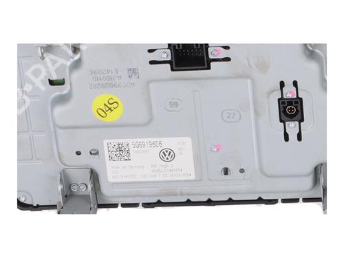 Display monitor VW GOLF VII (5G1, BQ1, BE1, BE2) 1.4 TSI | BP28076053C48 