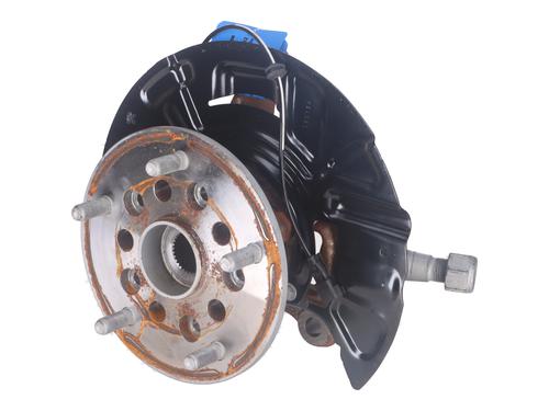 Left front steering knuckle FORD TRANSIT V363 Platform/Chassis (FED, FFD) 2.0 EcoBlue | BP20227097M25 