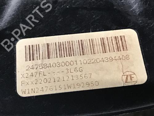 Used Left front steering knuckle MERCEDES-BENZ GLB (X247) GLB 220 d 4-matic (247.615) (190 hp) 26440156