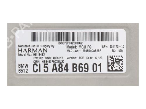 Electronic module BMW 5 Touring (G31) 520 d | BP22384869M83 