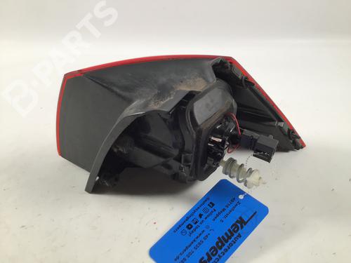 Left taillight VW GOLF VII (5G1, BQ1, BE1, BE2) 1.2 TSI | BP9830266C34 