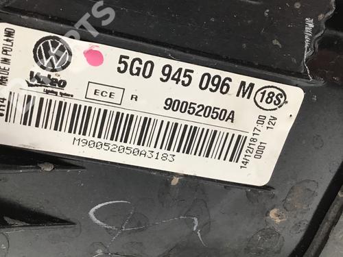 Right taillight VW GOLF VII (5G1, BQ1, BE1, BE2) 1.2 TSI | BP9830267C35 