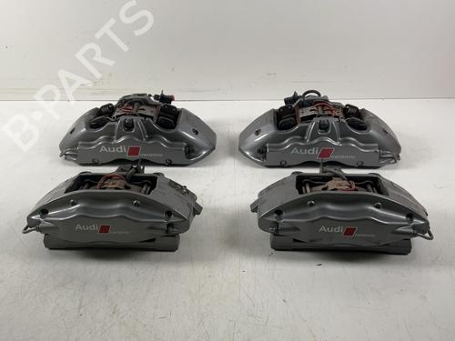 Højre bremsekaliber foran Højre bremsekaliber foran AUDI R8 Spyder (4S9, 4SR) 5.2 FSI quattro (540 hp) 34211947 34211947