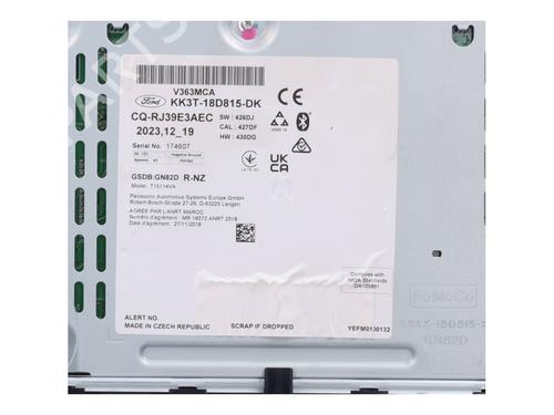 Elektronische module FORD TRANSIT V363 Platform/Chassis (FED, FFD) 2.0 EcoBlue | BP29480646M83 