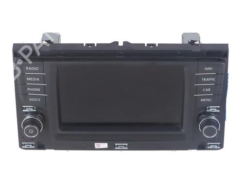 Used Display monitor VW GOLF VII (5G1, BQ1, BE1, BE2) 2.0 TDI (150 hp) 22966792