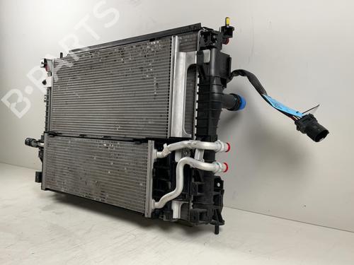 Radiator set PEUGEOT EXPERT Van (V_) E-EXPERT HYDROGEN | BP39927286M120 - Image 2