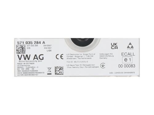 Electronic module VW PASSAT B9 Variant (CJ5) 1.5 eTSI | BP39918818M83 - Image 4