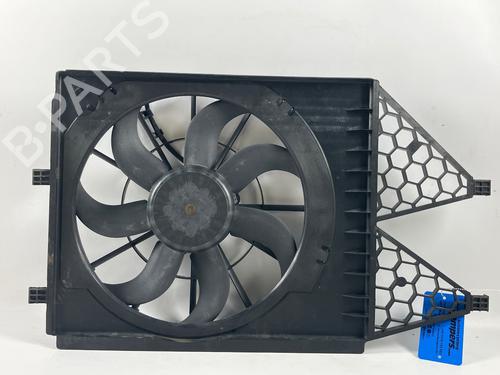 Radiator fan VW POLO V (6R1, 6C1) 1.6 TDI | BP12458754M35 