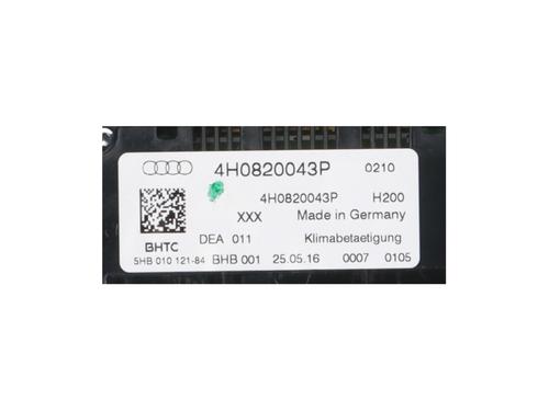 Climate control AUDI A8 D4 (4H2, 4H8, 4HC, 4HL) 3.0 TDI quattro | BP35114231I5 - Image 3