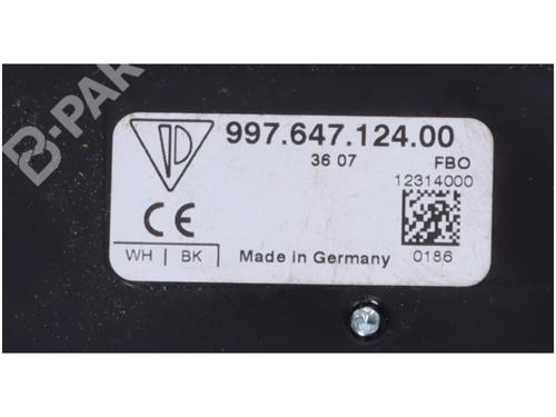 Control unit PORSCHE 911 (997) 3.6 Carrera | BP10388300M11 