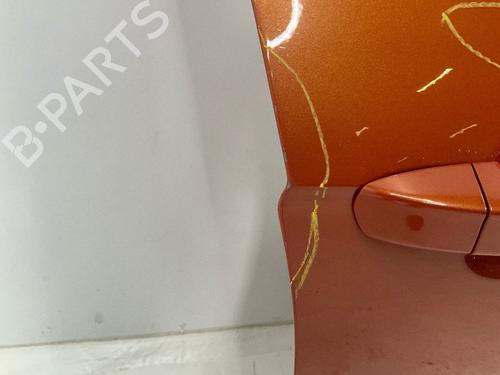 Right front door VW POLO VI (AW1, BZ1, AE1) 1.0 TSI | BP28674099C3 