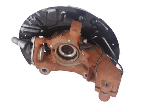 Left front steering knuckle FORD TRANSIT V363 Platform/Chassis (FED, FFD) 2.0 EcoBlue | BP19280184M25 