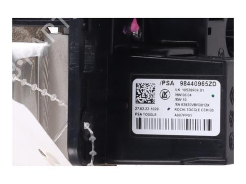 Selector da caixa OPEL VIVARO C Van (K0) VIVARO-E HYDROGEN | BP39920388M90 - Image 3