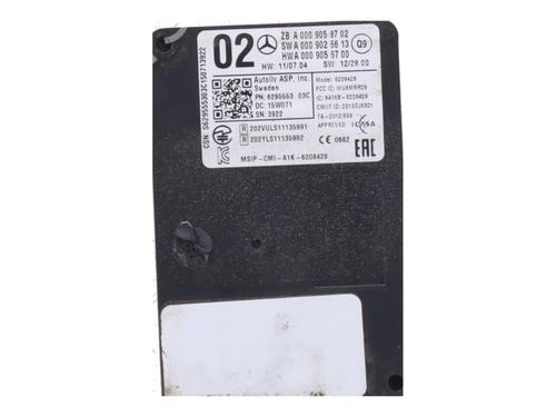 Electronic module MERCEDES-BENZ S-CLASS (W222, V222, X222) S 350 BlueTEC / d (222.132, 222.032, 222.123) | BP28131917M83 
