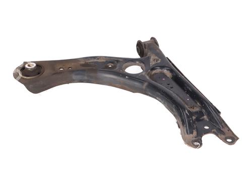 Used Right front suspension arm VW POLO VI (AW1, BZ1, AE1) 1.0 TSI (116 hp) 28674113