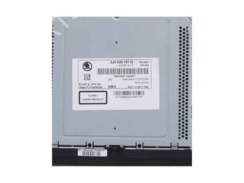 Electronic module SKODA FABIA II Combi (545) 1.4 | BP38327562M83 - Image 3