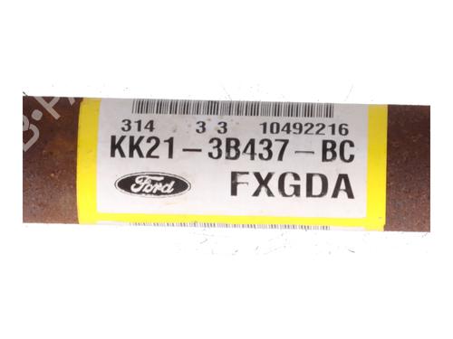 Left front driveshaft FORD TRANSIT V363 Platform/Chassis (FED, FFD) 2.0 EcoBlue | BP19543495M38 