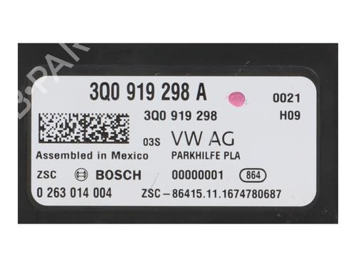 Electronic module VW TIGUAN (AD1, AX1) 2.0 TDI 4motion | BP16986023M83 