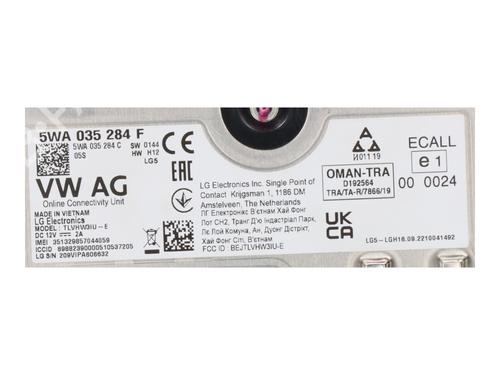 Electronic module VW GOLF VIII (CD1, DA1) 1.5 TSI | BP22349964M83 