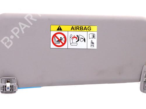 Right sun visor PEUGEOT EXPERT Van (V_) E-EXPERT HYDROGEN | BP39924813I2 - Image 2