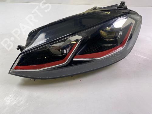 Used Left headlight Left headlight VW GOLF VII (5G1, BQ1, BE1, BE2) 2.0 GTI (245 hp) 33608371 33608371